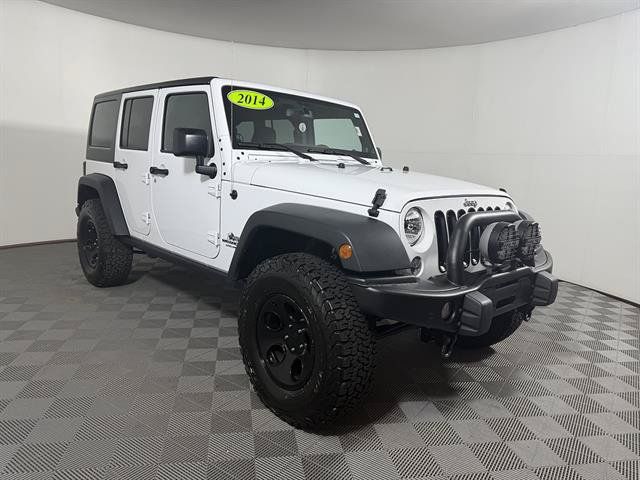 Used 2014 Jeep Wrangler Unlimited Sport w/ Quick Order Package 24S AWD/4WD image 3
