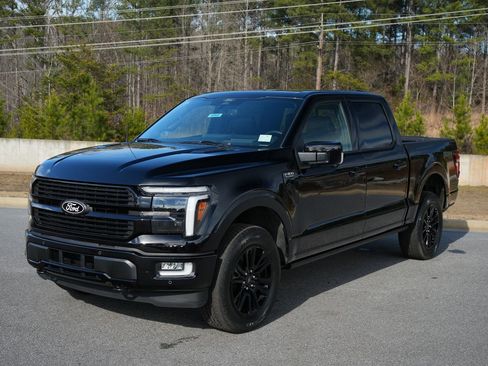 New 2025 Ford F150 Platinum w/ Equipment Group 702A High image 9