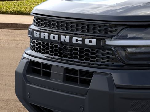 New 2025 Ford Bronco Sport Outer Banks w/ Outer Banks Tech Package+ AWD/4WD image 34