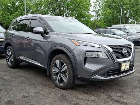 Used 2023 Nissan Rogue SL AWD/4WD image 1