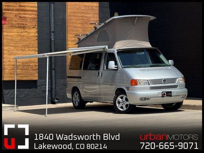 Used 2002 Volkswagen Eurovan MV