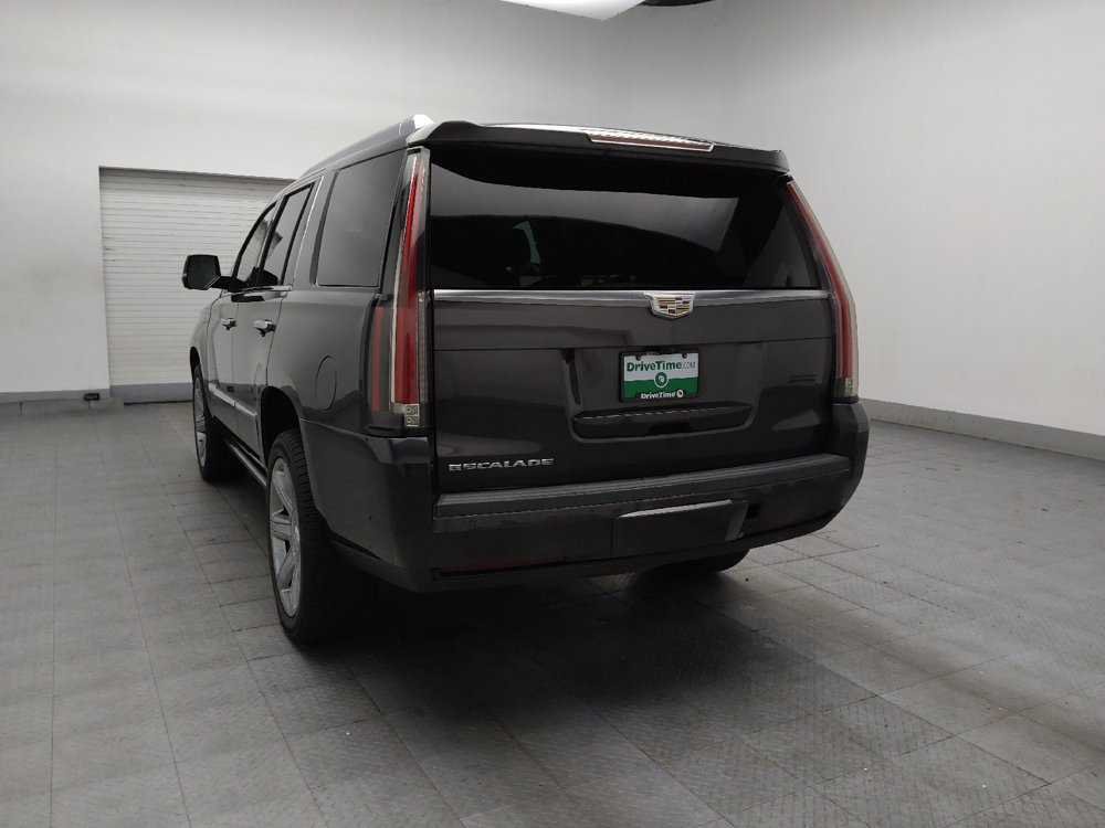 Used 2017 Cadillac Escalade Premium Luxury AWD/4WD image 5