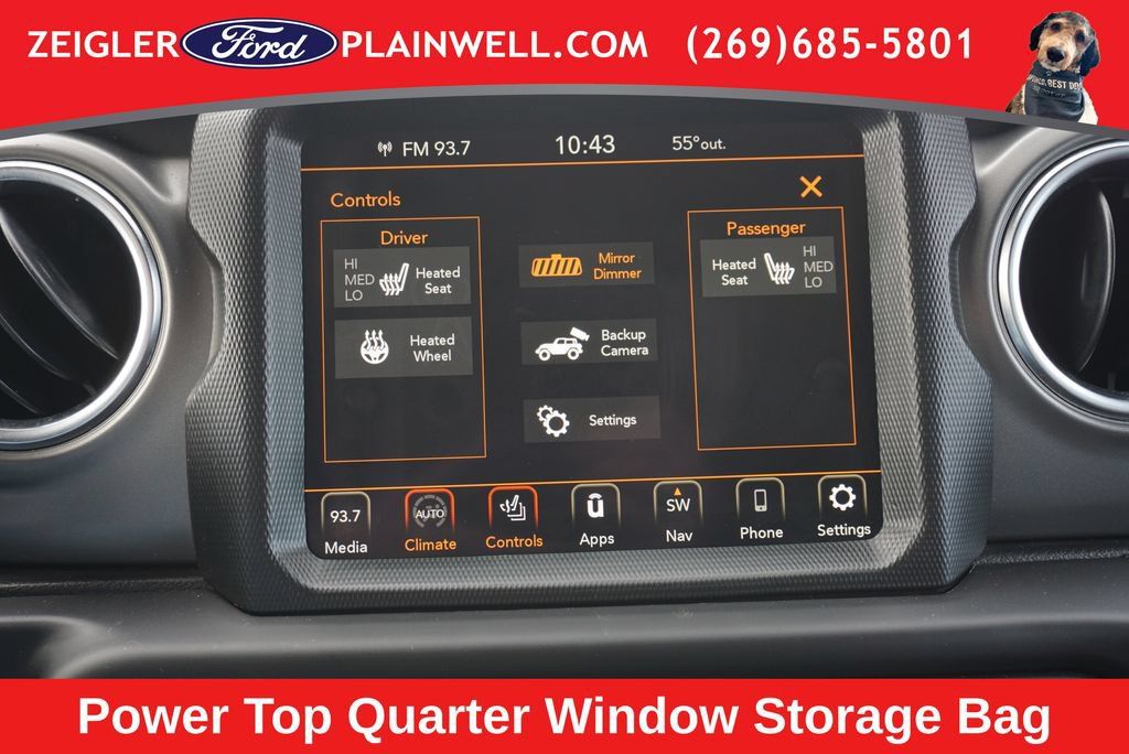 Used 2022 Jeep Wrangler Unlimited Rubicon 4xe w/ Cold Weather Group AWD/4WD image 20