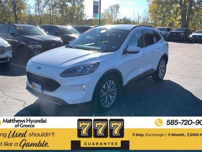 Used 2022 Ford Escape Titanium