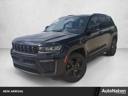 New 2026 Jeep Grand Cherokee Limited w/ Limited Altitude Package