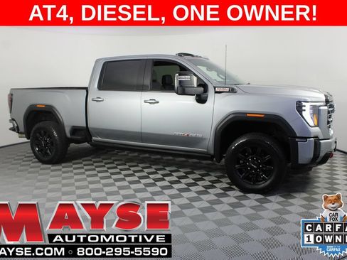 Used 2025 GMC Sierra 2500 AT4 w/ AT4 Premium Plus Package AWD/4WD image 1