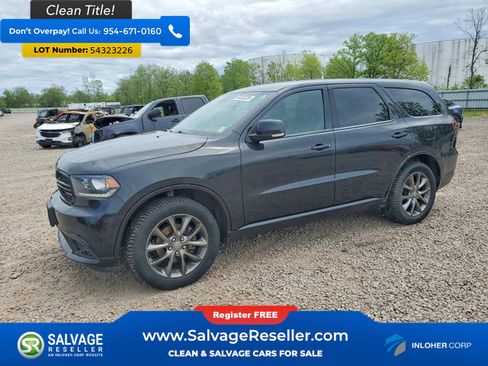 Used 2016 Dodge Durango Limited w/ Rallye Appearance Group AWD/4WD image 1