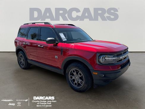 Used 2021 Ford Bronco Sport Big Bend w/ Big Bend Package (96B) AWD/4WD image 1