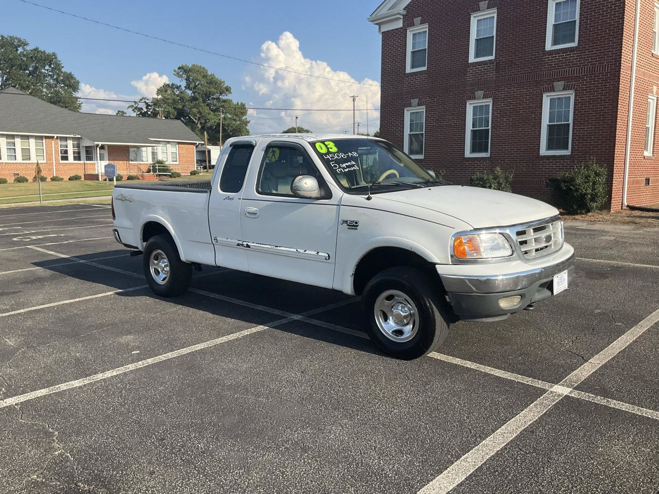 Used 2003 Ford F150 XL AWD/4WD image 2