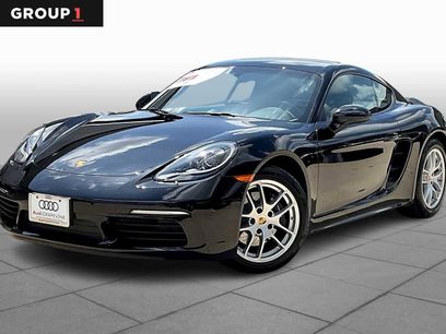 Used 2022 Porsche 718 Cayman w/ Sport Chrono Package