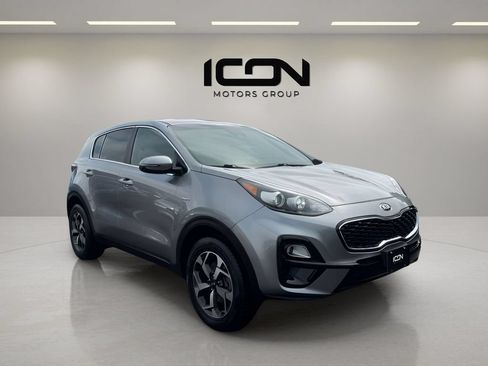 Used 2021 Kia Sportage LX w/ LX AWD Popular Package image 7