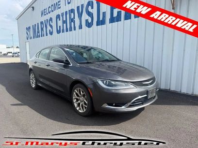 Used 2016 Chrysler 200 C w/ Navigation & Sound Group I