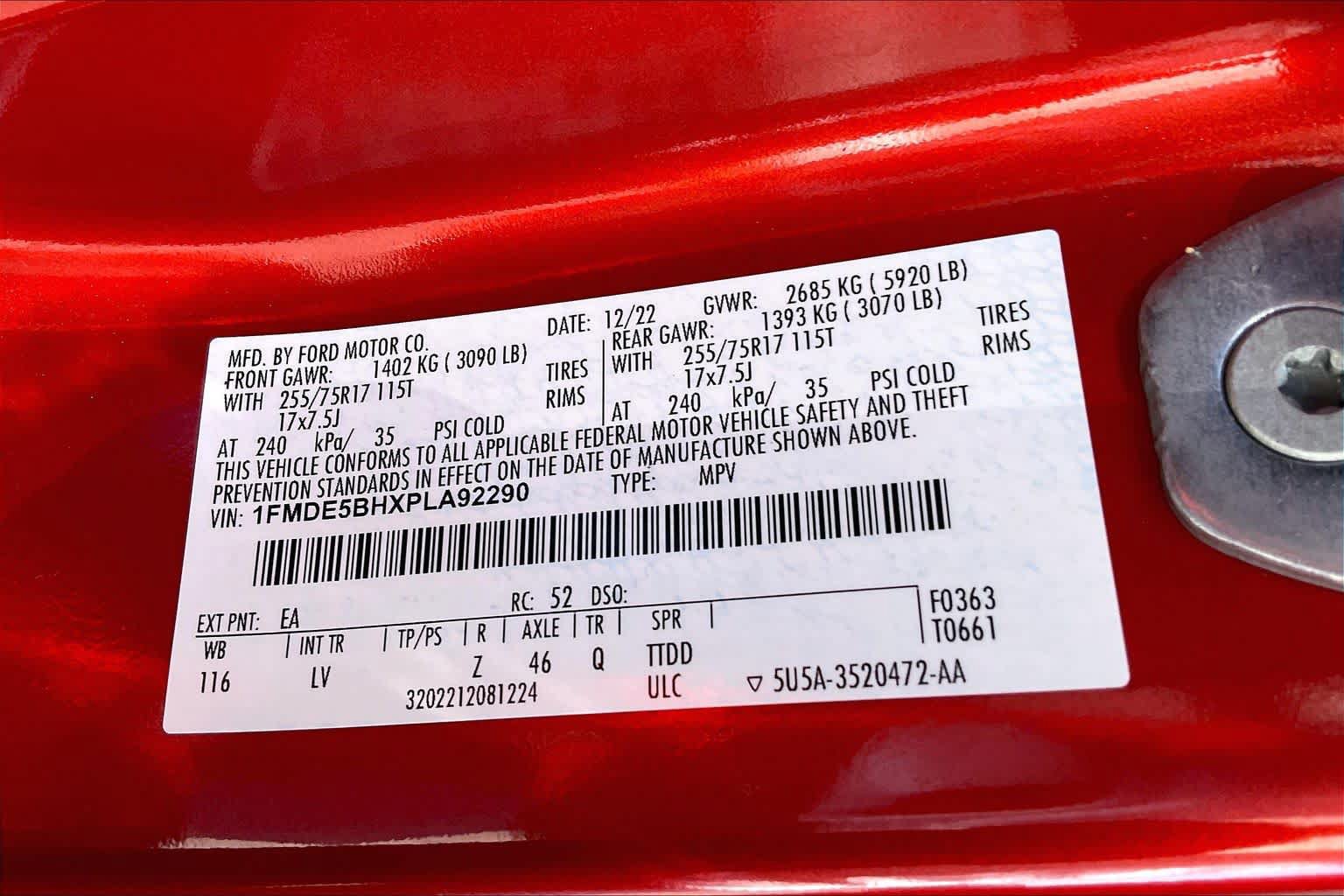 Used 2023 Ford Bronco Big Bend AWD/4WD image 32