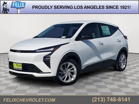 New 2027 Chevrolet Bolt LT image 1