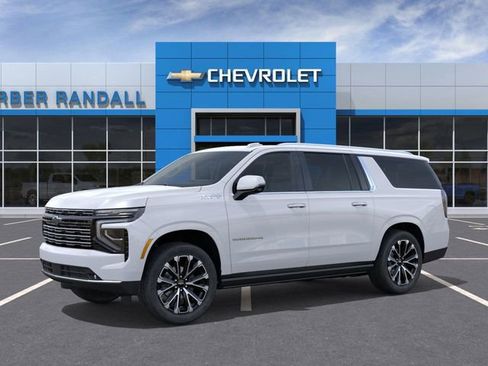 New 2026 Chevrolet Suburban High Country image 2