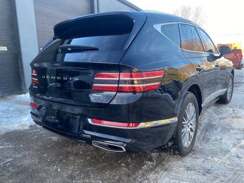 Used 2021 Genesis GV80 2.5T w/ Prestige Package 04 image 3