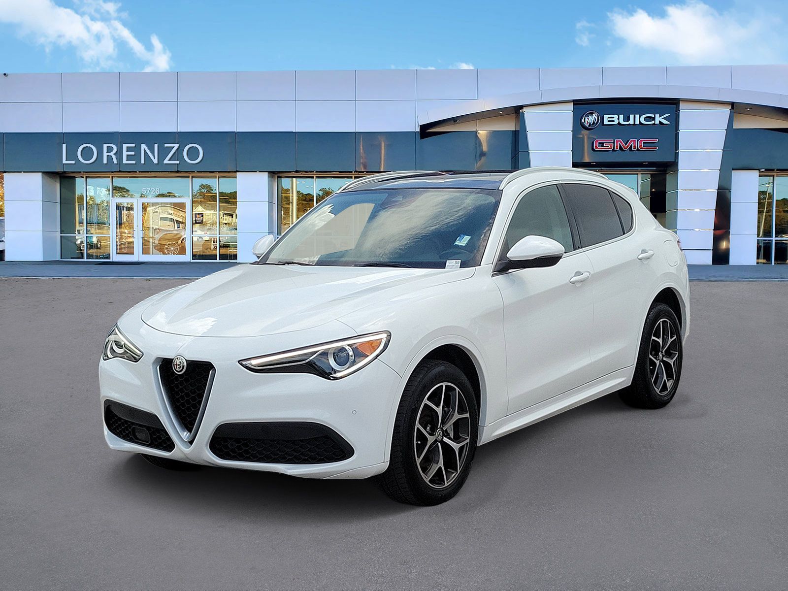 Used 2021 Alfa Romeo Stelvio Ti w/ Active Assist 2 Package TI AWD/4WD 360° Tour