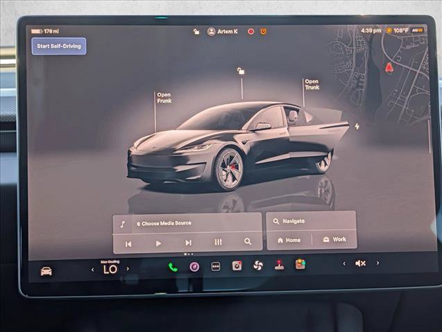 Used 2025 Tesla Model 3 Performance AWD/4WD image 14