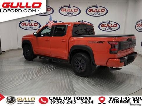 Used 2025 Nissan Frontier PRO-4X w/ Interior Protection Package image 6