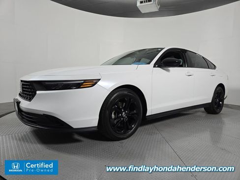 Used 2025 Honda Accord SE image 2