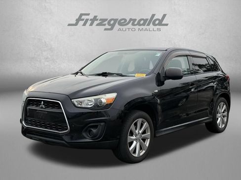 Used 2015 Mitsubishi Outlander Sport ES AWD/4WD image 3
