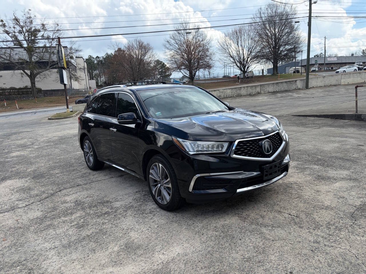Used 2018 Acura MDX w/ Technology Package FWD image 10