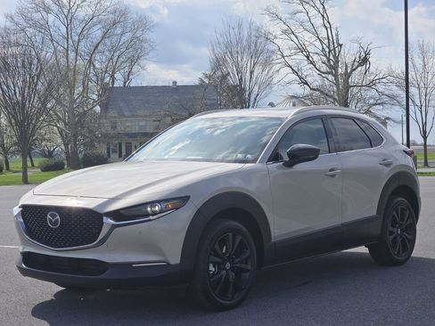 Used 2023 MAZDA CX-30 2.5 Turbo w/ Premium Plus Pkg image 4