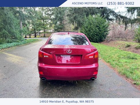Used 2008 Lexus IS 250 image 4