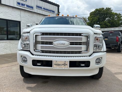 Used 2016 Ford F350 Platinum AWD/4WD image 5
