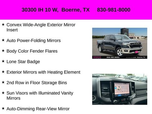 Used 2026 RAM 1500 Lone Star RWD image 36