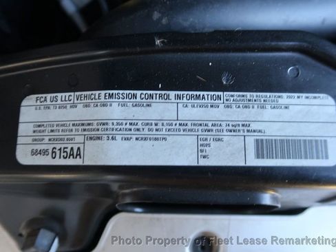 Used 2022 RAM ProMaster 3500 w/ Fleet Safety Group (AWQ) image 39