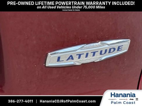 Used 2019 Jeep Cherokee Latitude Plus w/ Comfort/Convenience Group AWD/4WD image 12