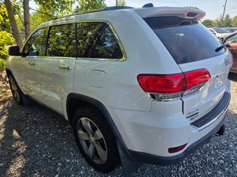 Used 2014 Jeep Grand Cherokee Limited w/ Trailer Tow Group IV AWD/4WD image 7