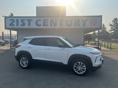 Used 2024 Chevrolet TrailBlazer LS w/ LS Convenience Package