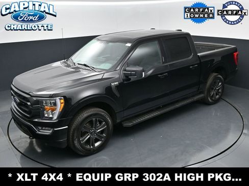 Used 2023 Ford F150 XLT w/ Equipment Group 302A High AWD/4WD image 28