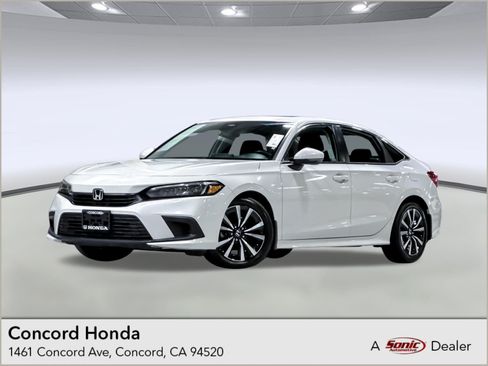 Used 2023 Honda Civic EX image 1