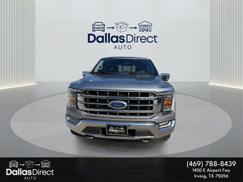 Used 2023 Ford F150 Lariat w/ Trailer Tow Package image 3