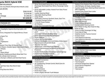 New 2025 Toyota RAV4 XSE w/ Advanced Technology Package