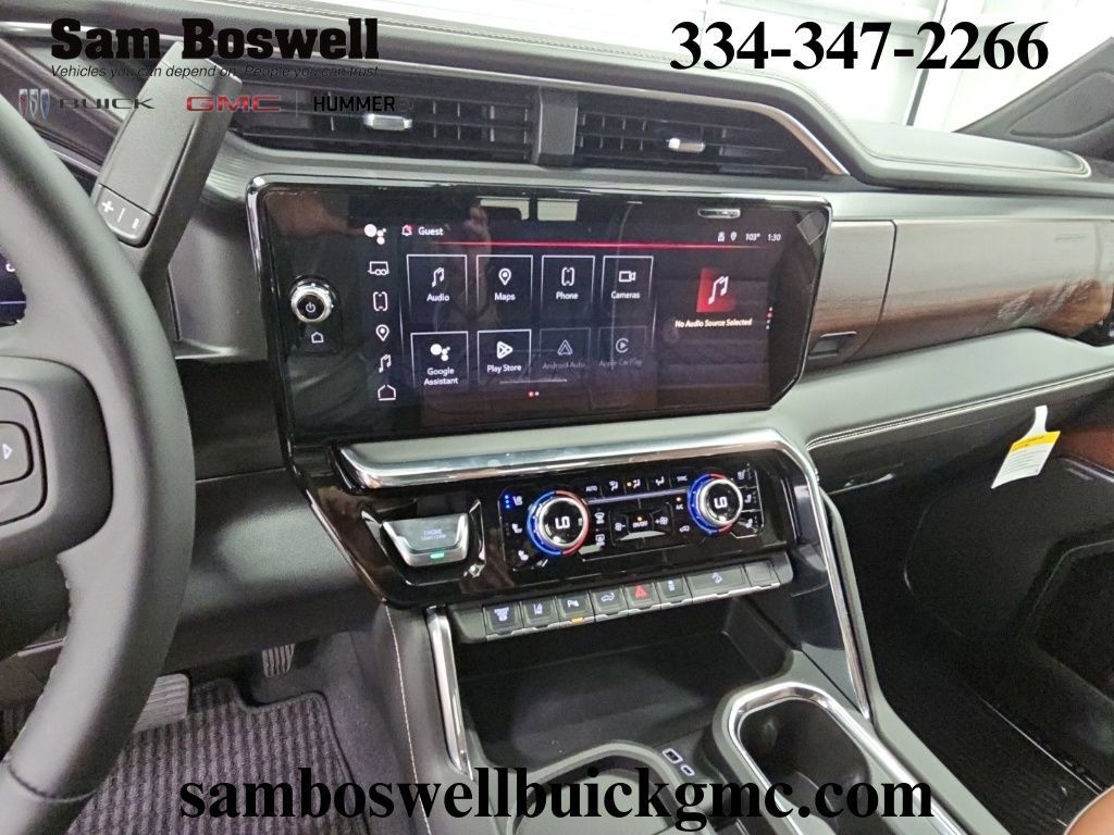 New 2026 GMC Sierra 2500 Denali Ultimate w/ LPO, Black Badging Package AWD/4WD image 12