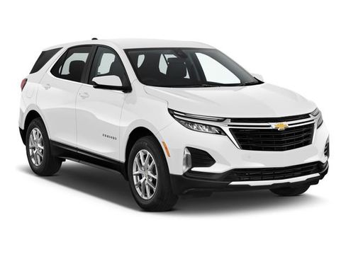 Used 2025 Chevrolet Equinox LT AWD/4WD image 1