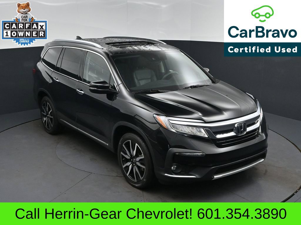 Used 2022 Honda Pilot Elite image 1