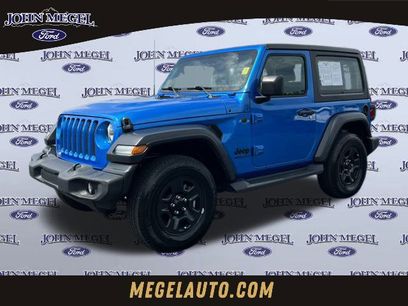 Used 2023 Jeep Wrangler Sport