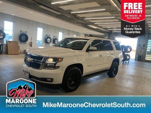 Certified 2019 Chevrolet Tahoe LT w/ Luxury Package RWD image 1
