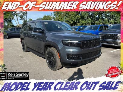 New 2025 Jeep Wagoneer L Series II