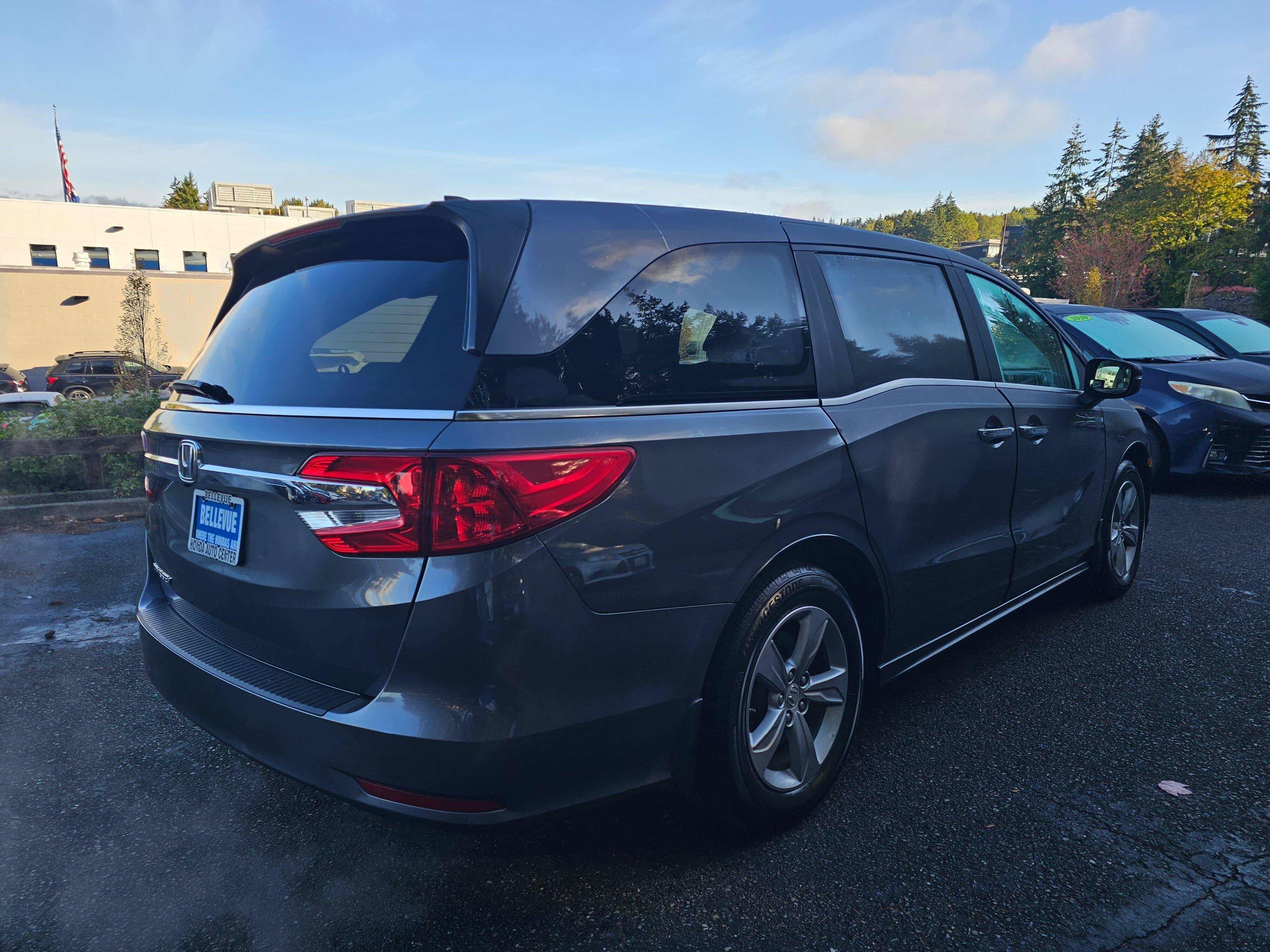 Used 2018 Honda Odyssey EX-L image 7
