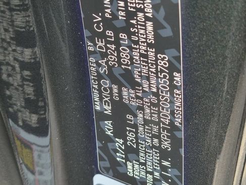 Used 2025 Kia K4 FWD image 35