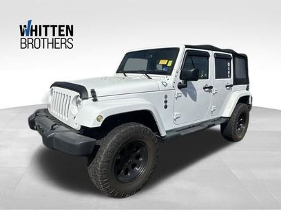 Used 2016 Jeep Wrangler Unlimited Sahara w/ Connectivity Group