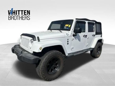 Used 2016 Jeep Wrangler Unlimited Sahara w/ Connectivity Group image 1