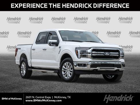 Used 2025 Ford F150 Lariat w/ Equipment Group 502A High image 1