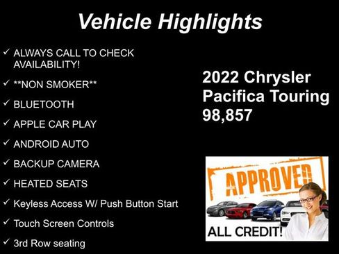 Used 2022 Chrysler Pacifica Touring image 9